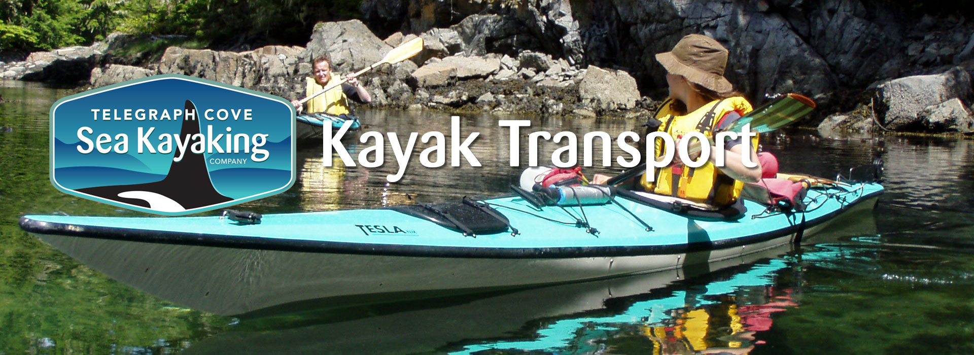 Kayak Transport Service